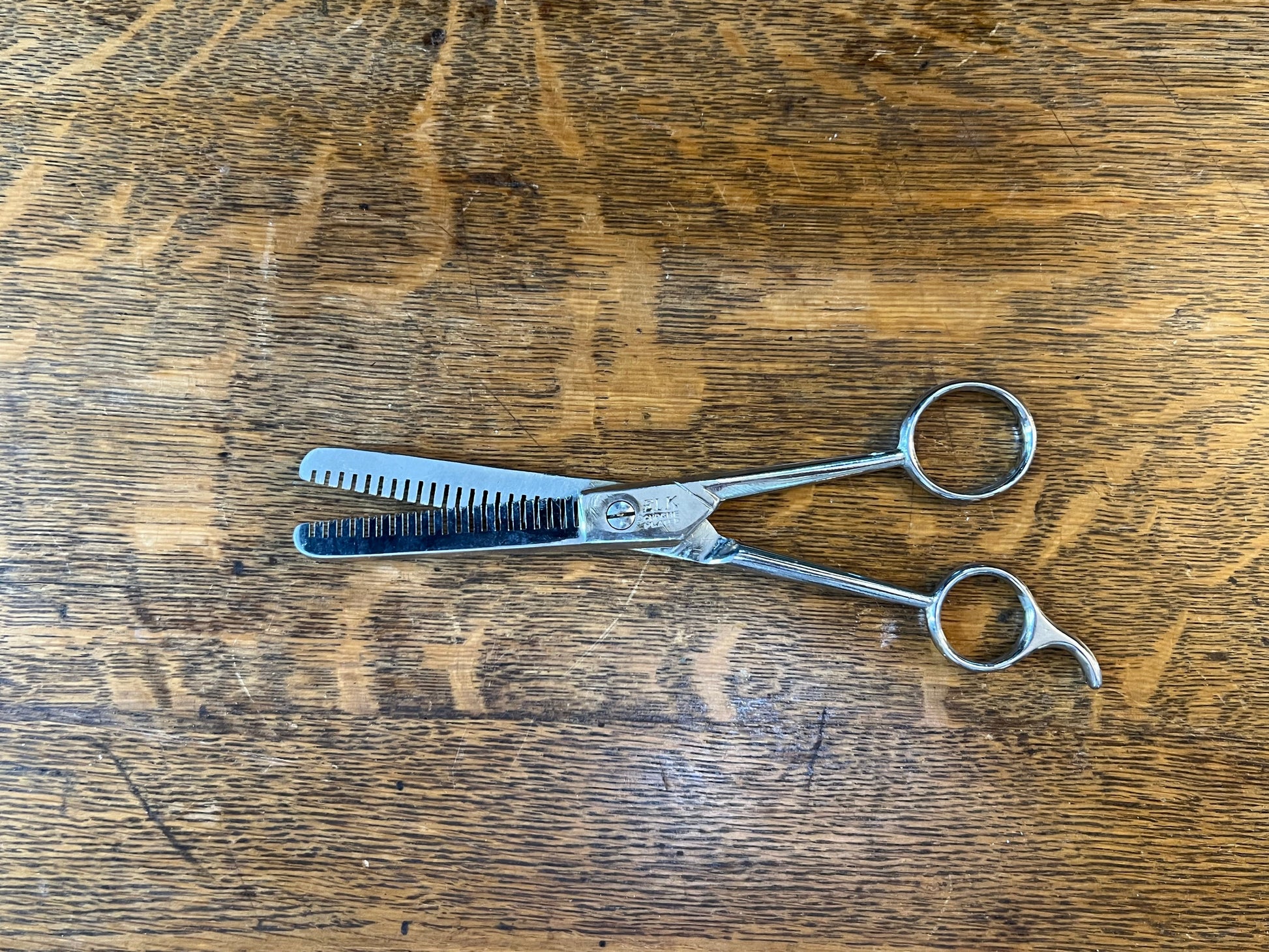 Assorted Scissors 7" Hair Thinning Shears