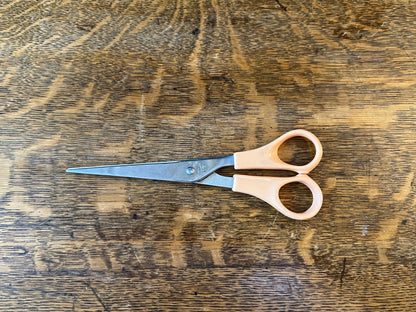 Assorted Scissors 6.25" Fiskars Original Orange-Handled Scissors