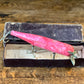 8" Pink "Atom 40" Style Plug Lure