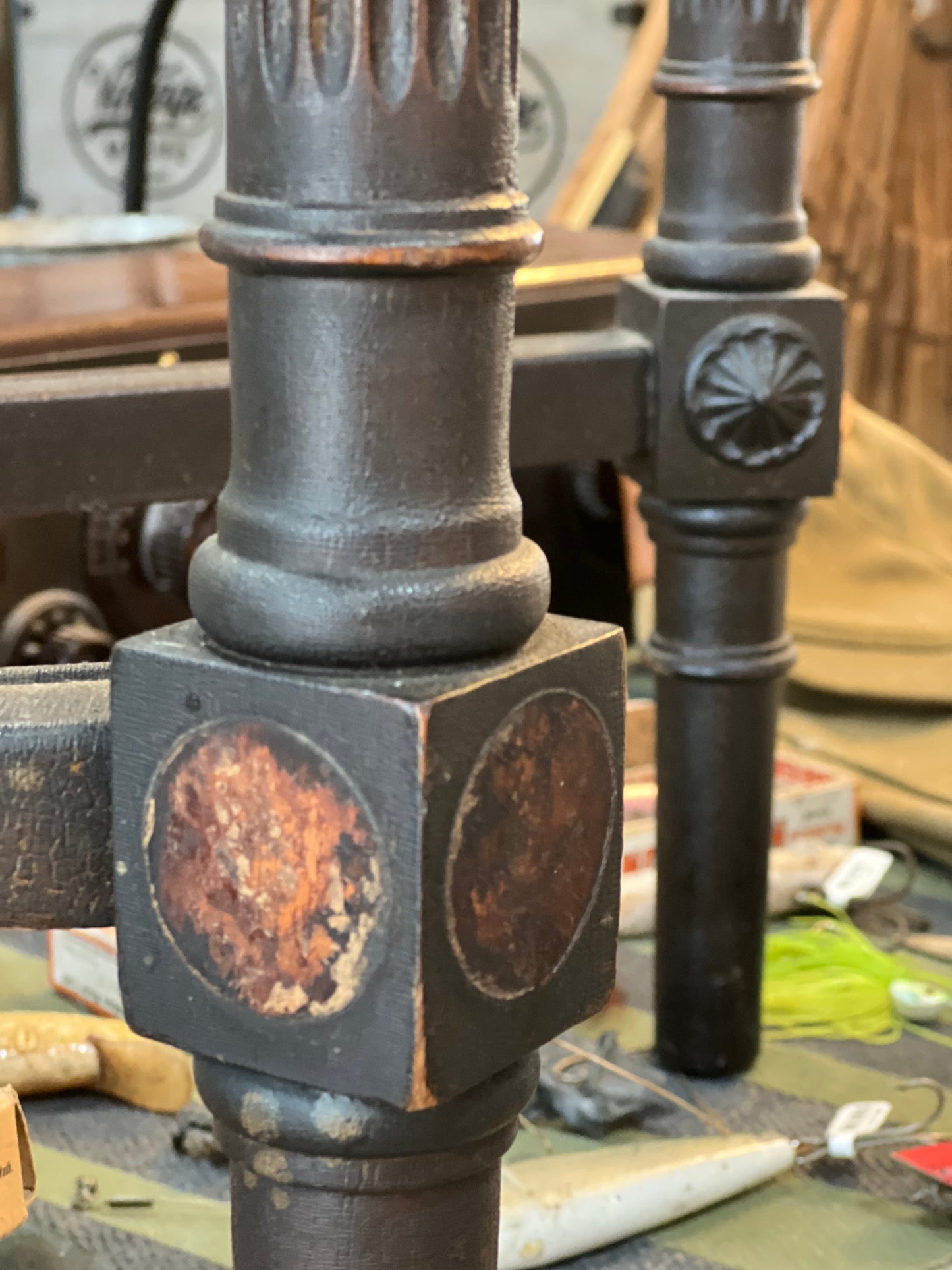 Imperial Demilune Console Table