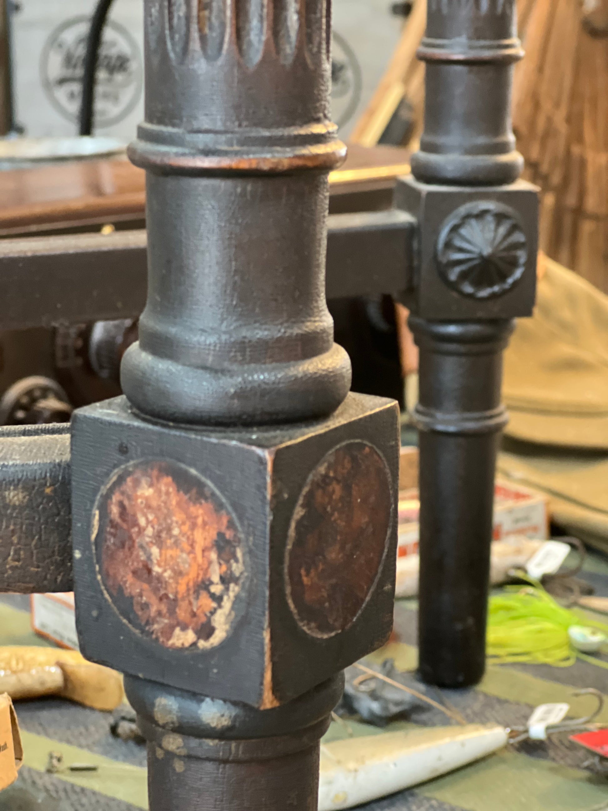 Imperial Demilune Console Table