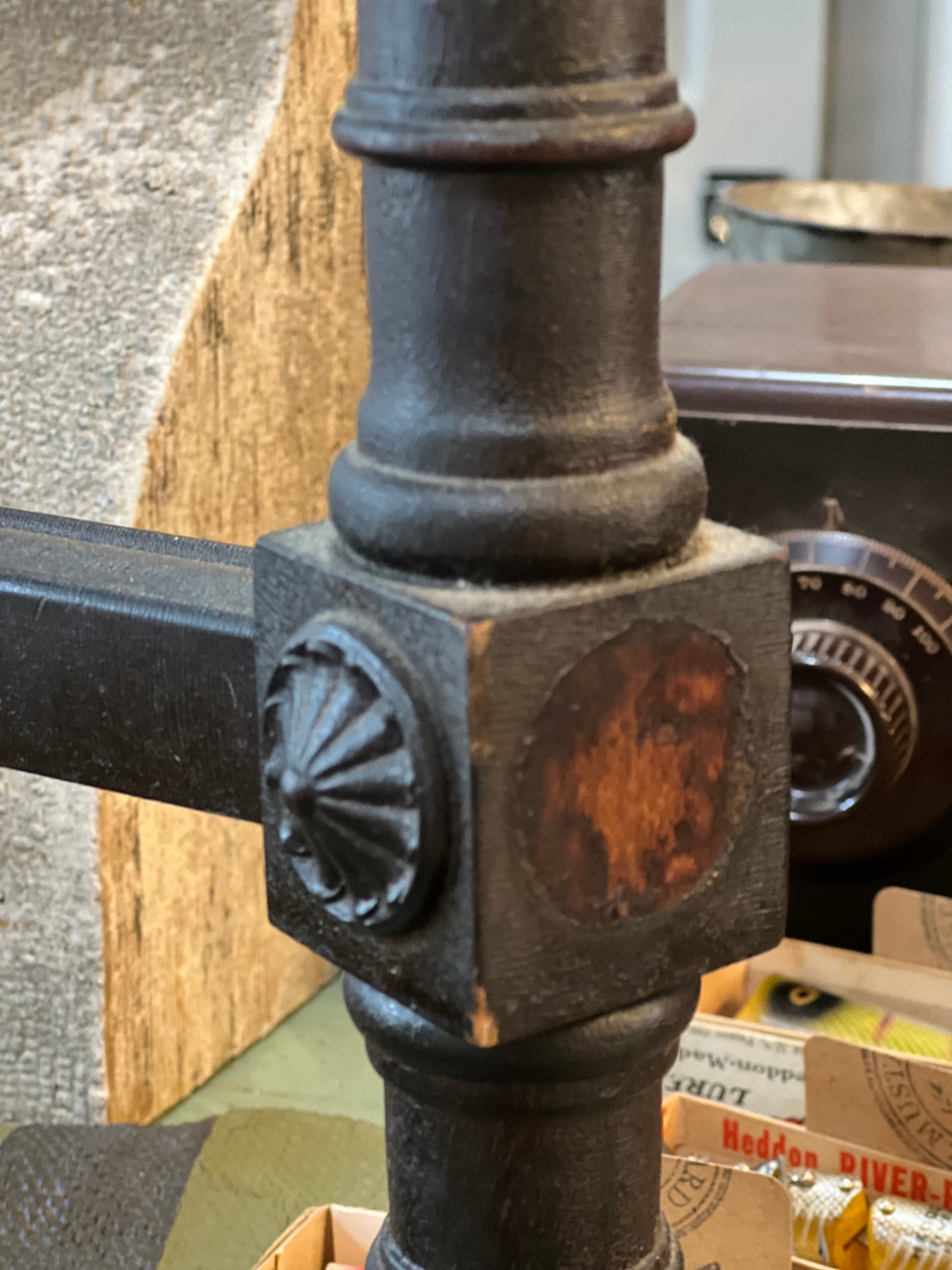 Imperial Demilune Console Table