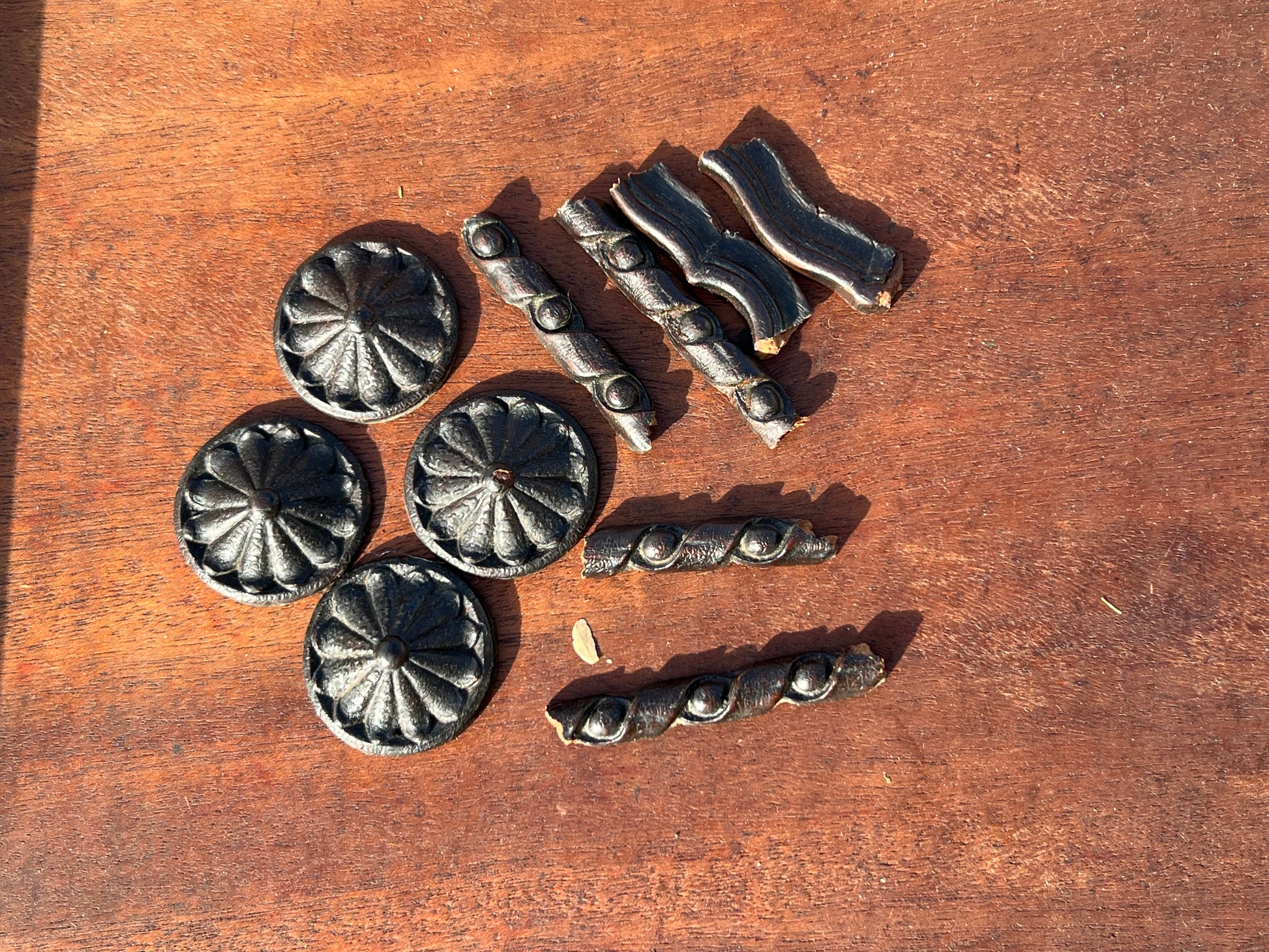 Imperial Demilune Console Table