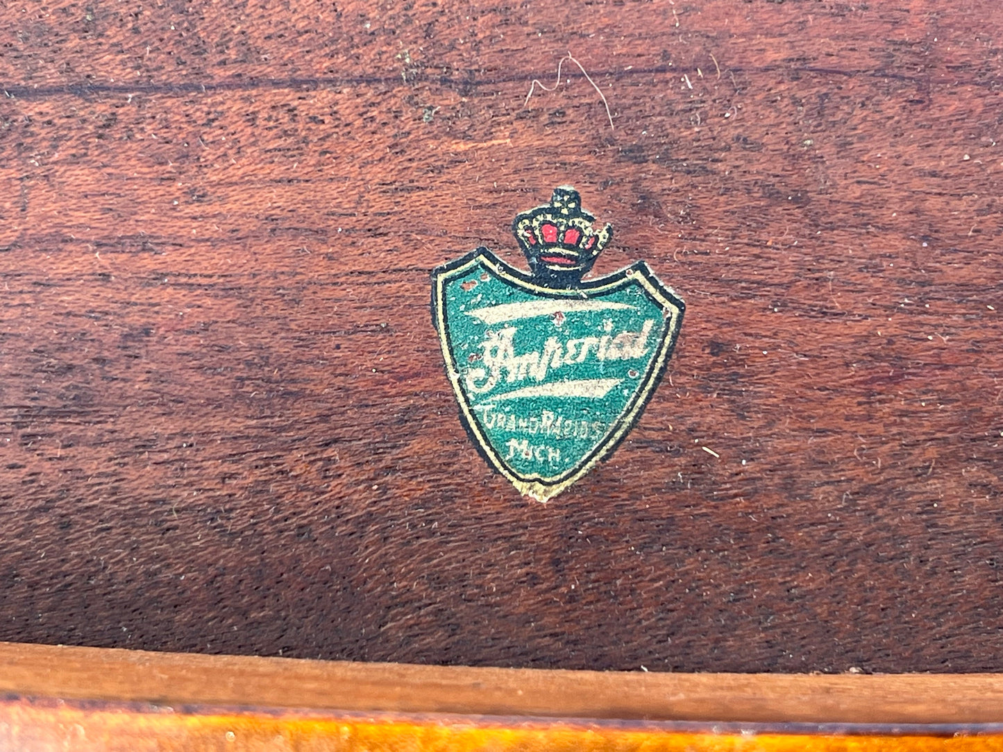 Imperial Demilune Console Table