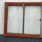 Green Window w/ Two Panes