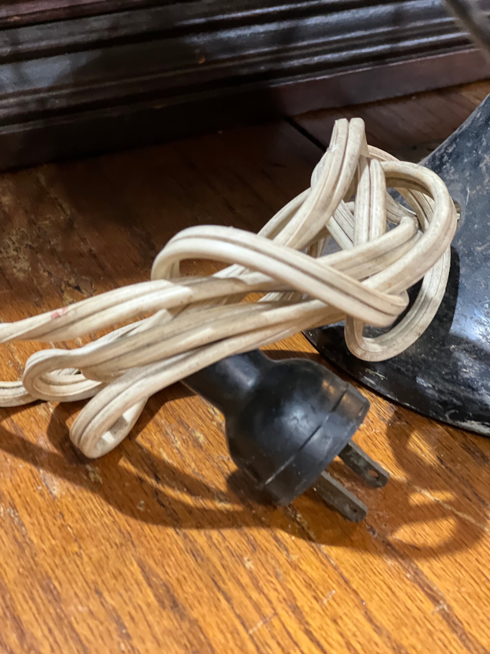 Vintage GE Electric Desk Fan