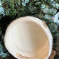 Vintage Cream Crochet Pillbox Hat