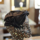 Vintage Black Bows Headpiece