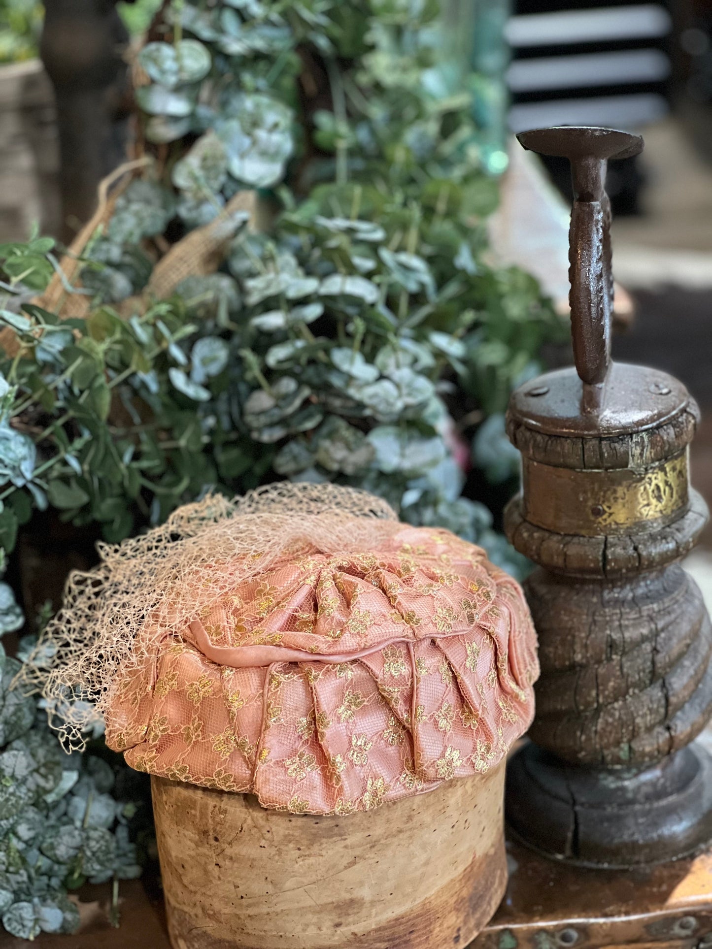 vintage cocktail hat toque style