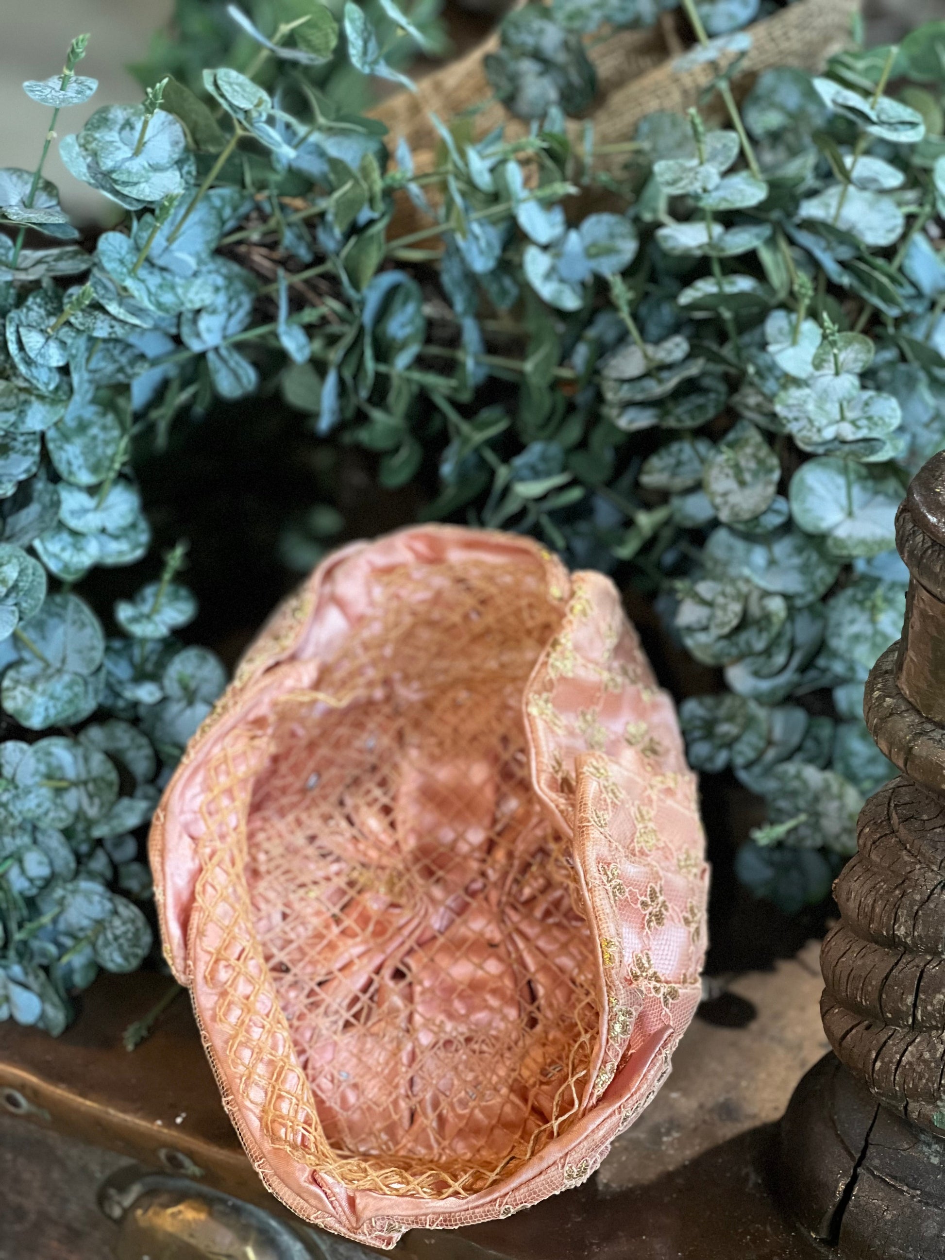 vintage cocktail hat toque style