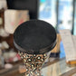 Vintage Velvet Black Pillbox Hat