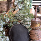 Vintage Velvet Black Pillbox Hat