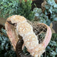 Antique Victorian Floral Head-Piece