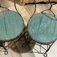 Set of 4 Vintage Ice Cream Parlor Chairs