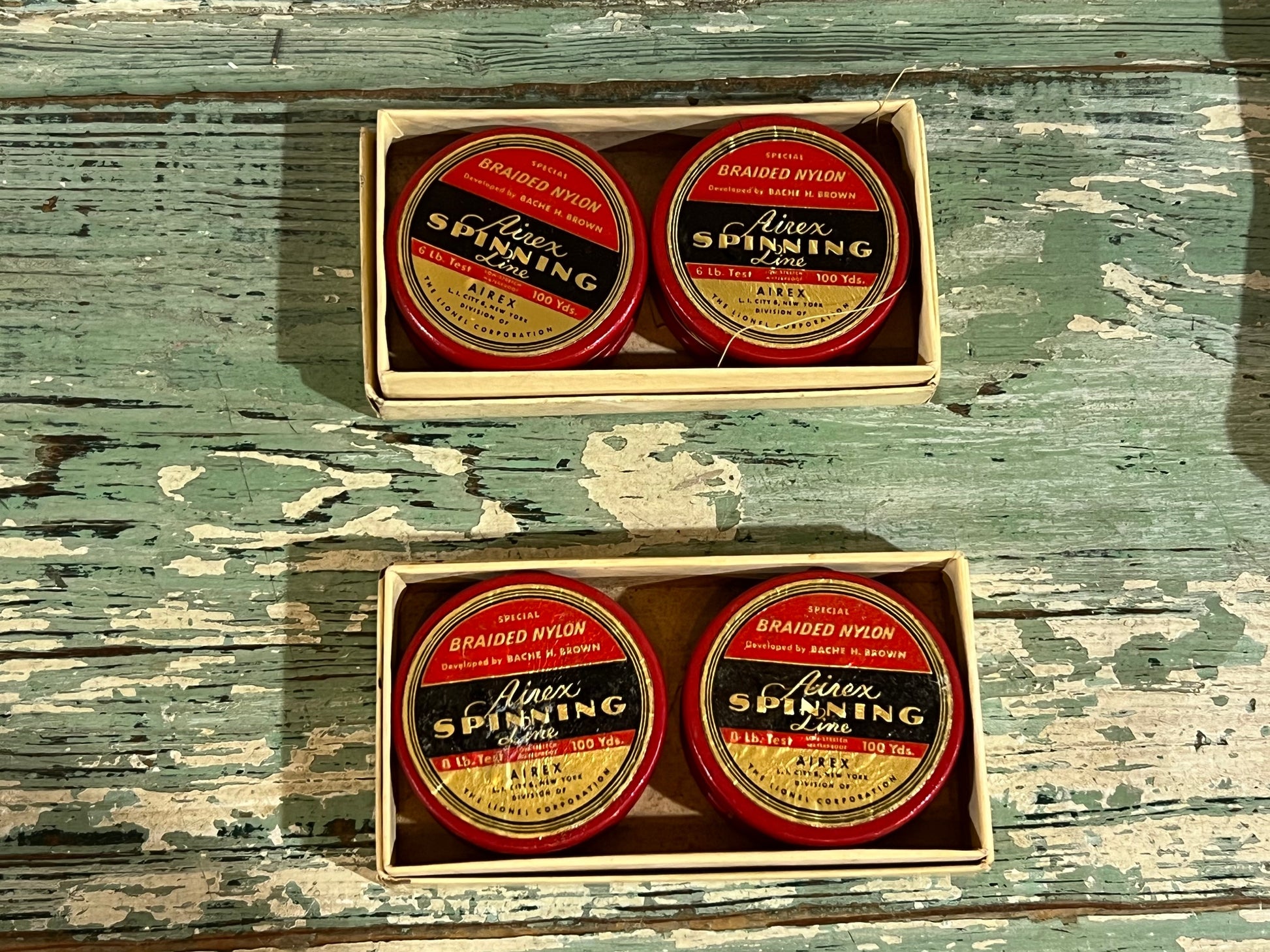 Airex "Spinning Line" Braided Nylon Fishing Line