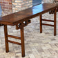 Asian Style Console Table