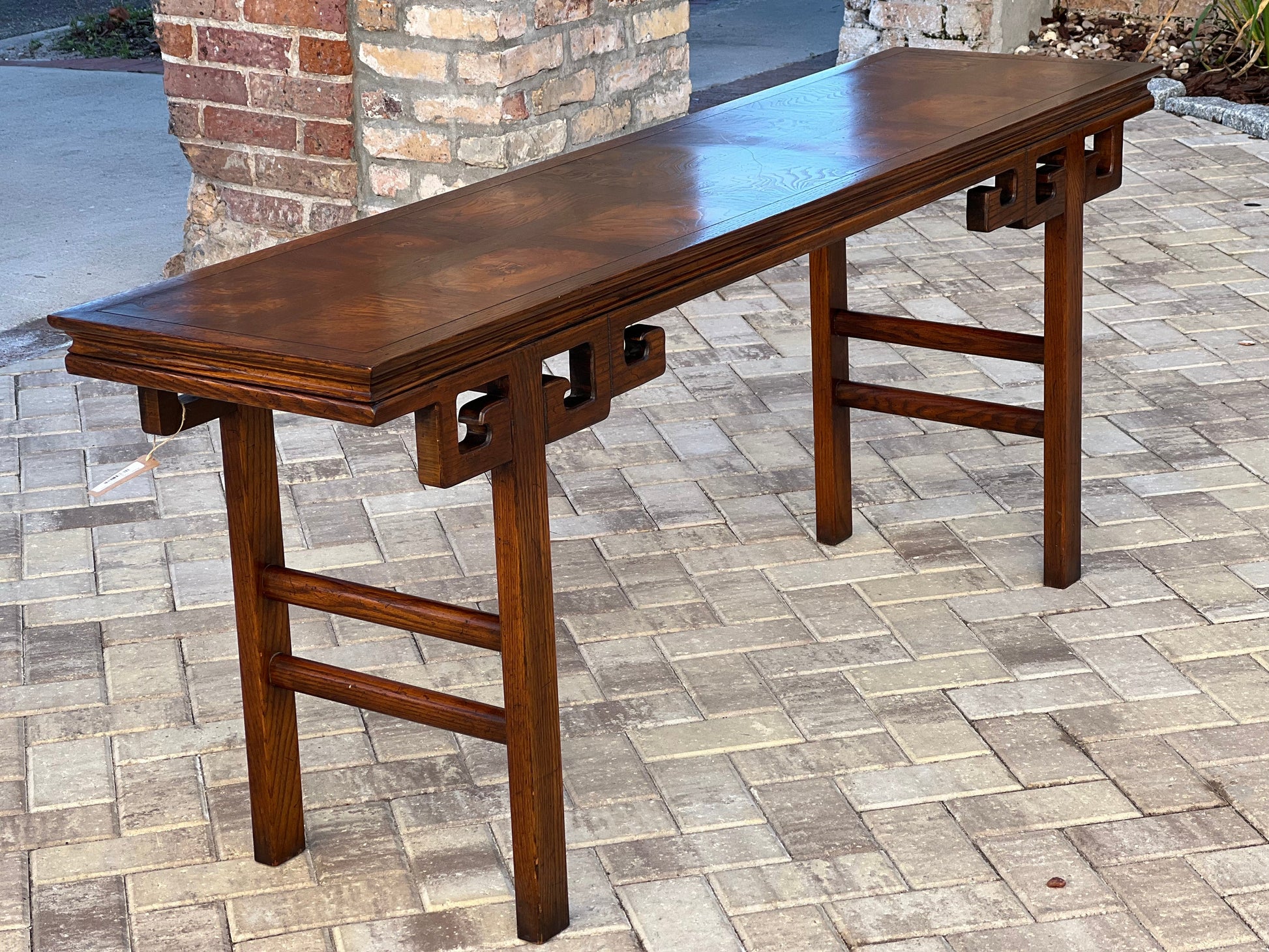 Asian Style Console Table