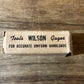Vintage Wilson Burring Tool