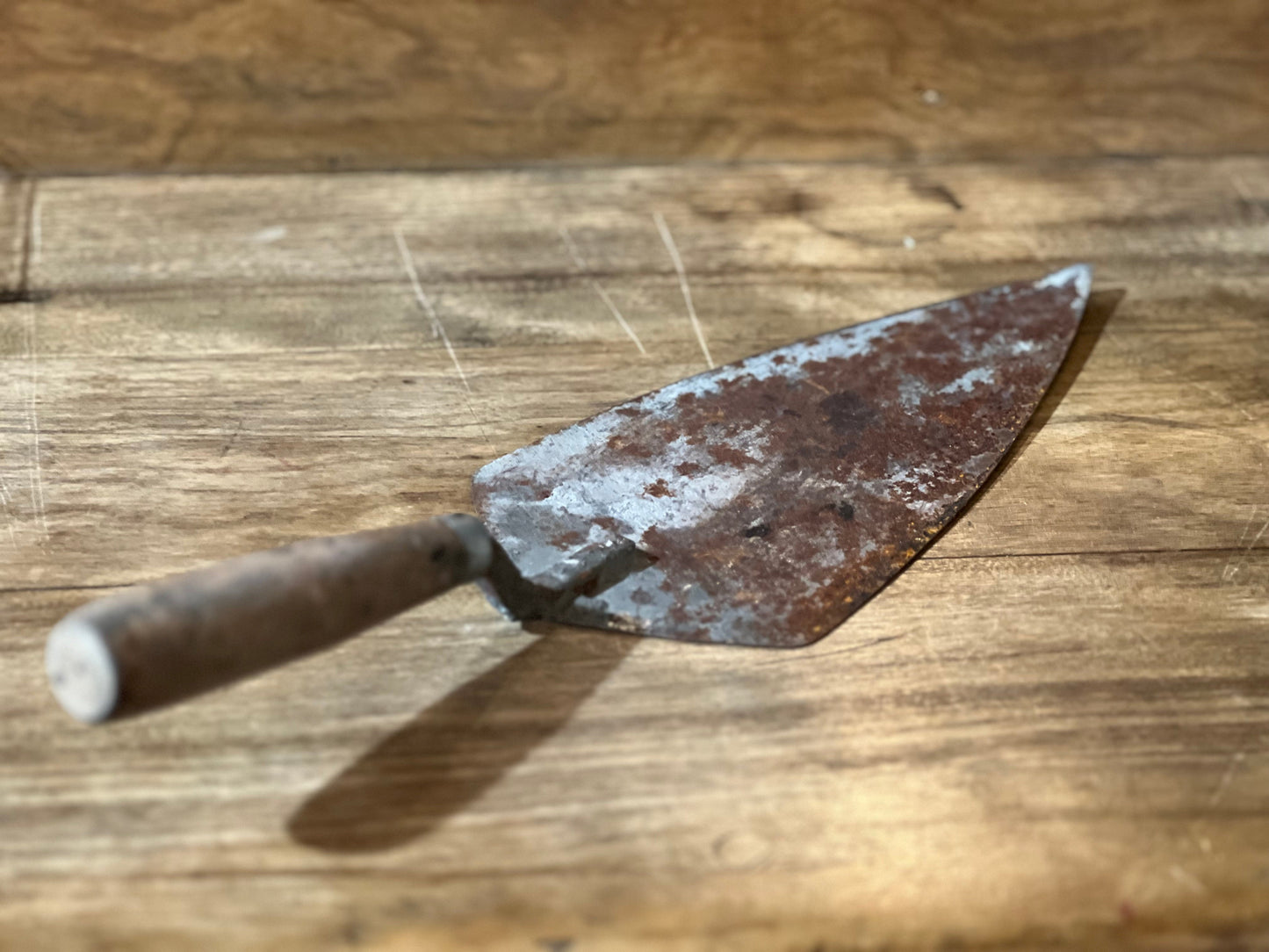 Antique Masonry Trowel