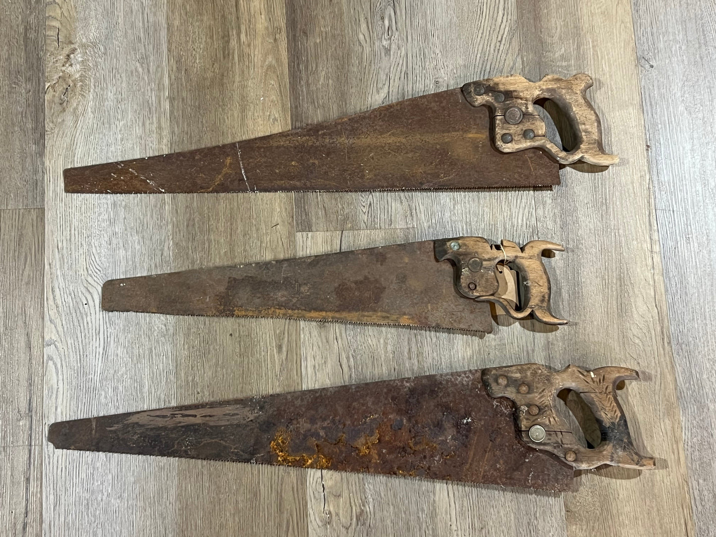 Antique Hand Saw