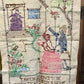 Vintage Cross-Stitch "Be it ever so humble..."