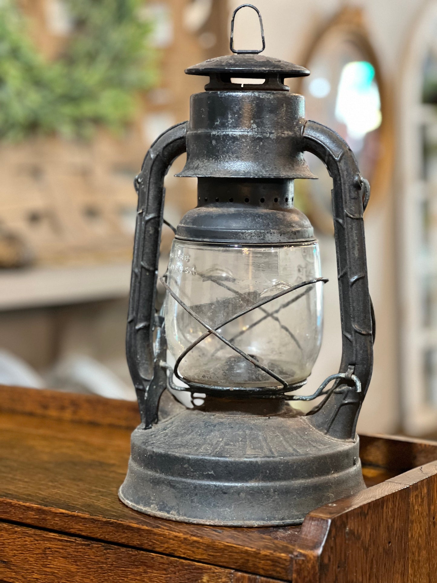 Vintage Dietz Black Lantern