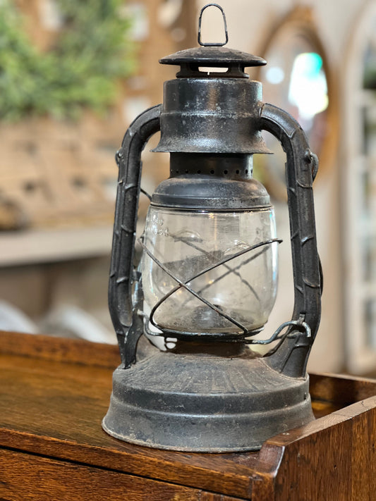 Vintage Dietz Black Lantern