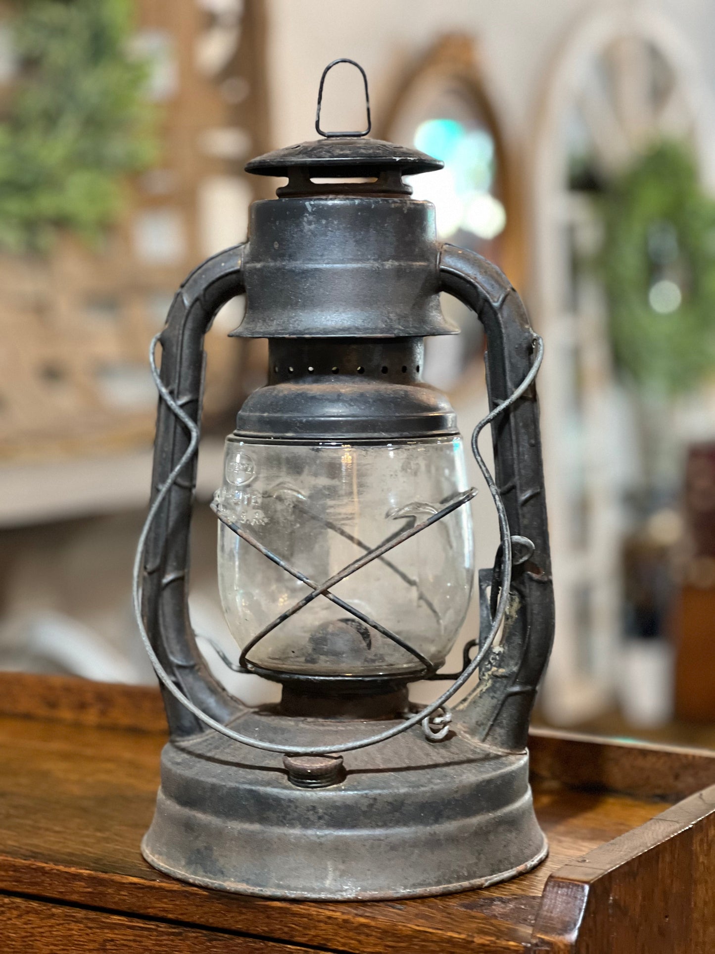 Vintage Dietz Black Lantern