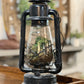 Antique Rayo Black Metal Lantern