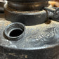 Antique Rayo Black Metal Lantern