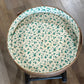 Repurposed Stool with Sewing Box