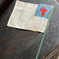 Christian Flag on Green Stick