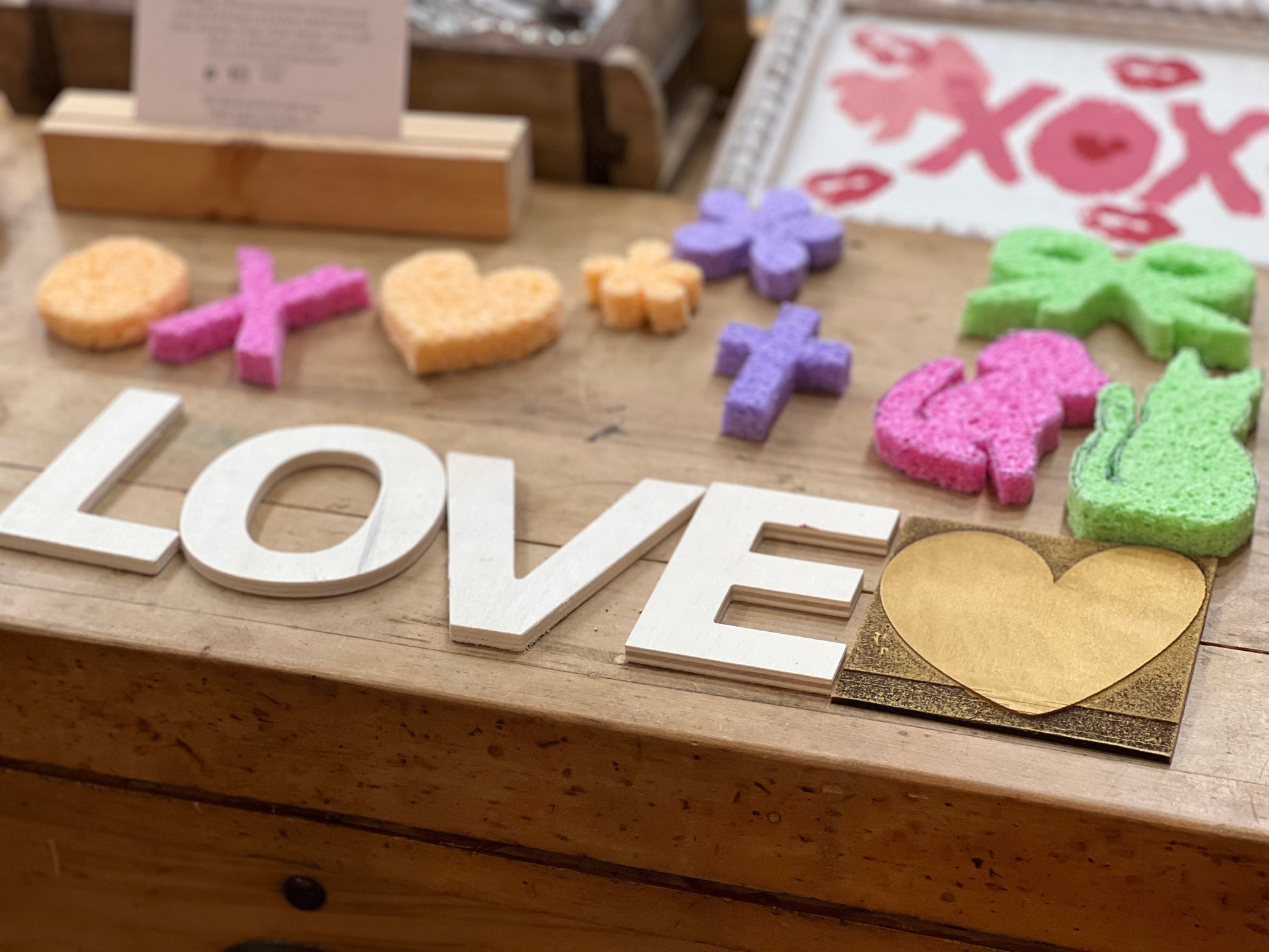 Galentine's DIY Project