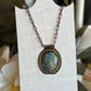 Vintage Hand-painted Victorian Necklace