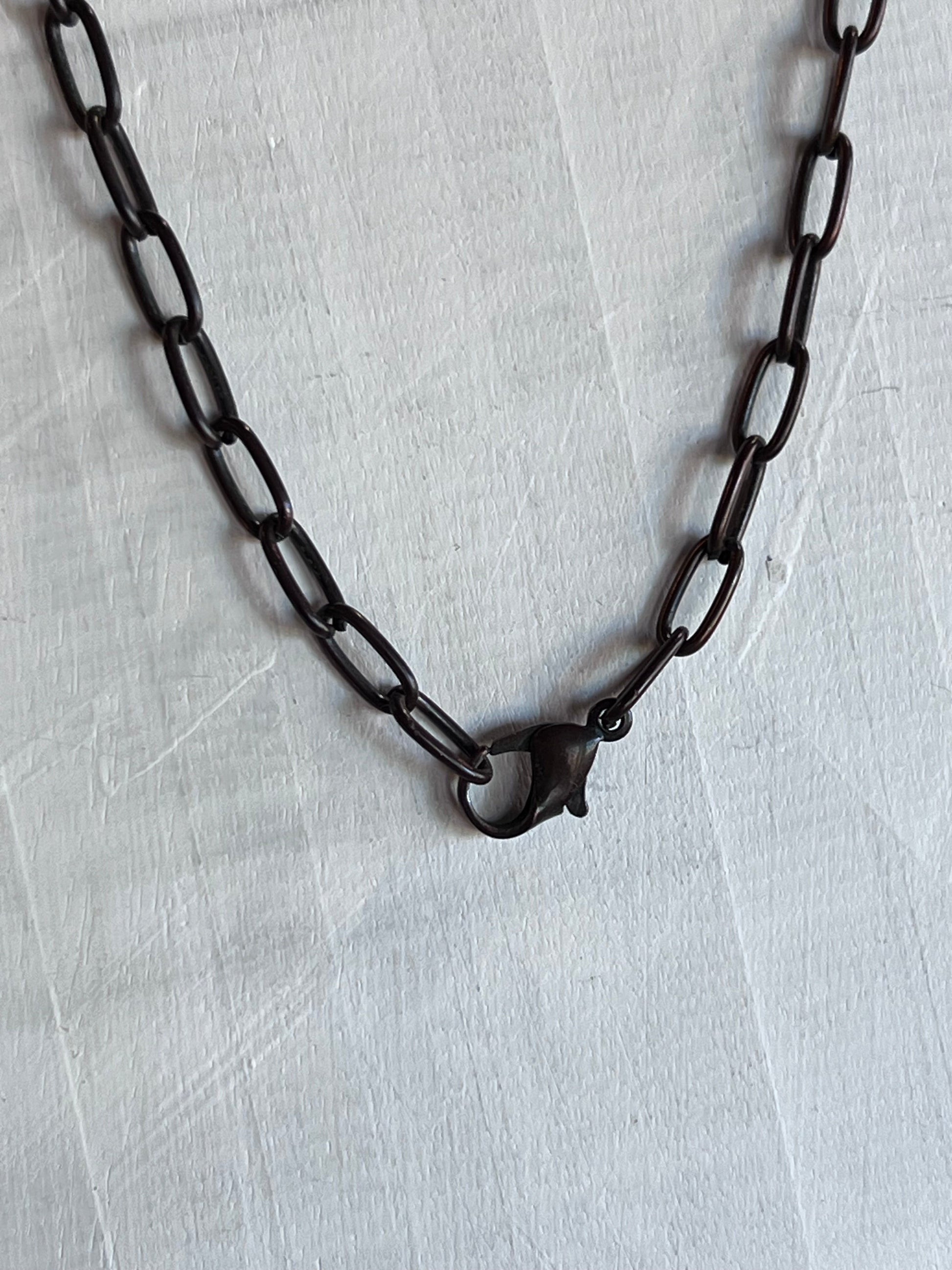 Vintage Hand-painted Victorian Necklace
