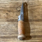 Vintage Wooden Handle Serrated Fruit or Vegetable Peeler