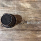Small Metal Strainer with Wood Handle