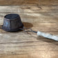Small Metal Strainer with Wood Handle