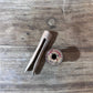 Vintage Spool & Hand Carved Clothes Pin