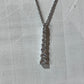 Vertical Bar Pendant Necklace
