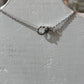 Vertical Bar Pendant Necklace