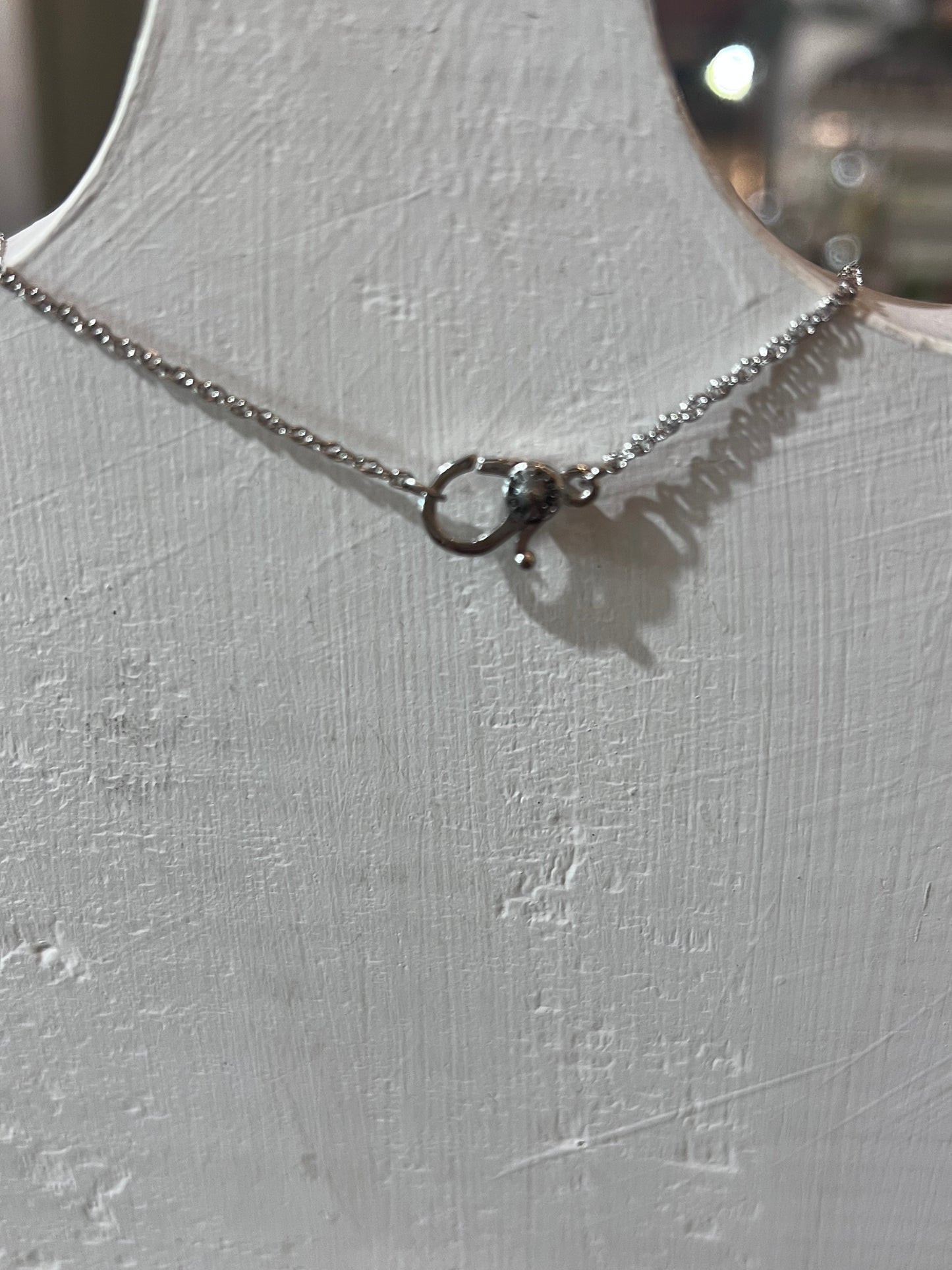 Vertical Bar Pendant Necklace