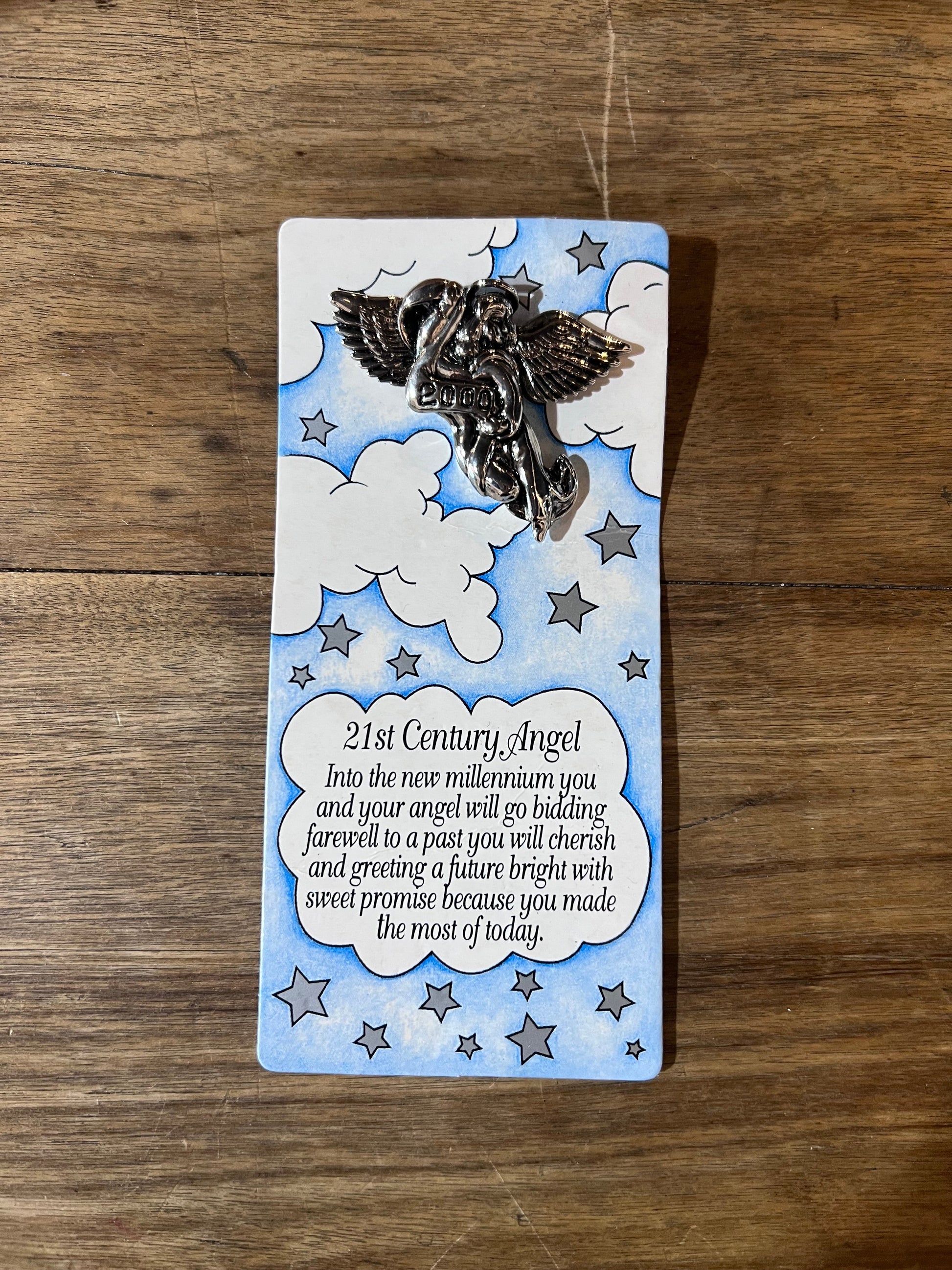"21st Century Angel" Pin
