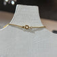 Rose Necklace & Earrings Set