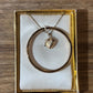 Vintage Child Sized Locket & Bracelet Set