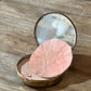 Vintage Gold-Toned Powder Compact