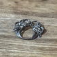 Antique Art Nouveau Sterling Silver Brooch