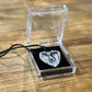 Waterford Crystal Heart Pendant Necklace