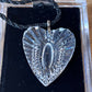 Waterford Crystal Heart Pendant Necklace