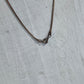 Crystal Heart Necklace in Gold-Toned Frame
